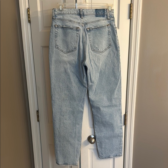 Abercrombie & Fitch The Dad High Rise Jeans - Picture 4 of 4